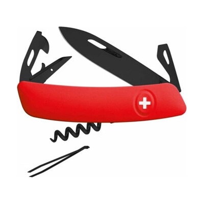 Swiza D03 Allblack Red