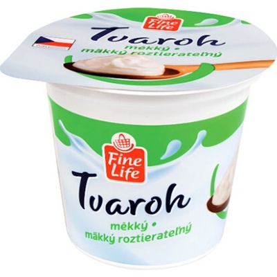 Fine Life Tvaroh měkký 250 g – Zboží Dáma