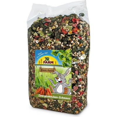 JR Farm Hody pro zakrslé králíčky 250 g