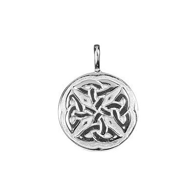 Infinitysilver Stříbrný přívěsek Znak čtyř směrů 441126