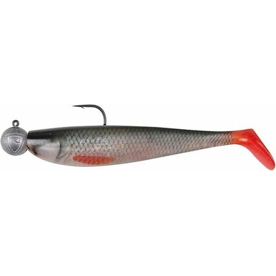 Fox Rage Gumová nástraha Bulk Loaded Zander Pro Shad Ultra Natural Roach - 10cm 4/0 10g