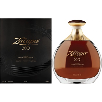 Zacapa XO 40% 0,7 l (kazeta) – Hledejceny.cz