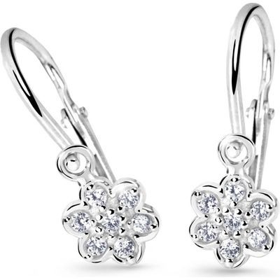 Cutie Jewellery dětské z bílého zlata C2746B-White
