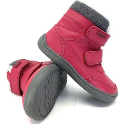 Protetika Tamira zimní barefoot dětská Fuxia