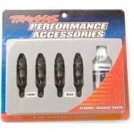 Traxxas Амортисьор Traxxas GTR алуминий/PTFE, бутални пръти TiN (4) - raiigrachky - 137,96 лв