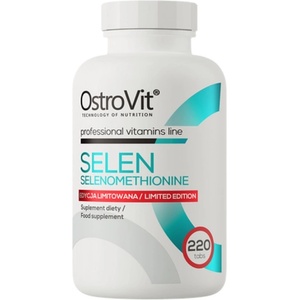 OstroVit Selenium 200 mcg [220 Таблетки]