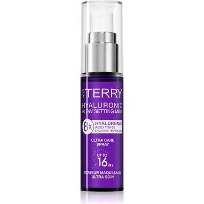 By Terry Hyaluronic Glow Setting Mist мъгла за лице за фиксиране на грима с хиалуронова киселина 30ml