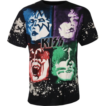 Image 1 of Liquid blue мъжка тениска kiss - love gun havok - liquid blue - 31312