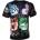 Liquid blue мъжка тениска kiss - love gun havok - liquid blue - 31312