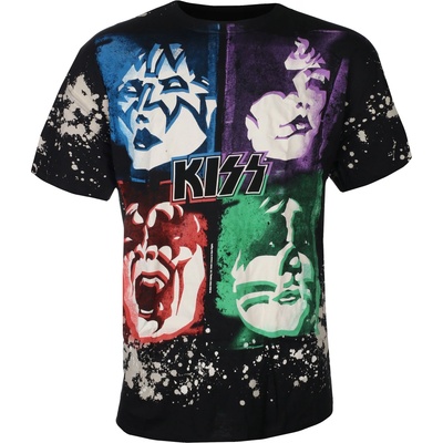 Liquid blue мъжка тениска kiss - love gun havok - liquid blue - 31312