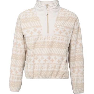 Columbia Sequoia Grove Printed Half Zip bežová