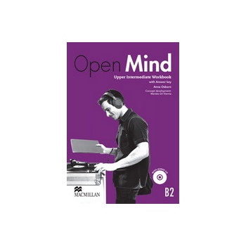 Open Mind Upper Intermediate Workbook with Key & Workbook Audio CD