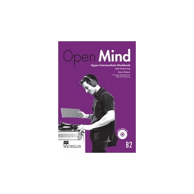 Open Mind Upper Intermediate Workbook with Key & Workbook Audio CD