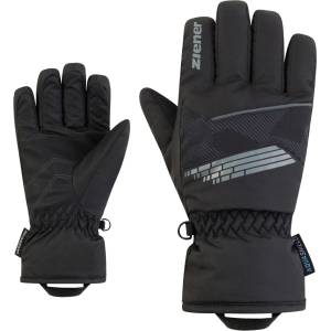 Ziener Детски ръкавици Ziener Kid's Lavivi-Z AS Gloves - Gray Ink Camo - размер 7 (EU) (202-7878-0519)