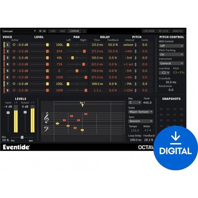 Eventide Octavox (Digitální produkt)