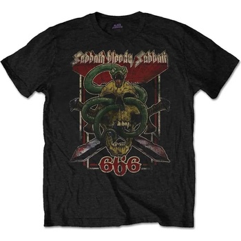 Black Sabbath Bloody Sabbath 666 Black M Риза (BSTS32MB02)