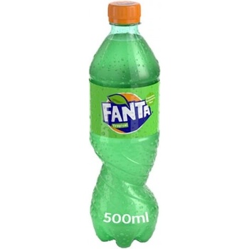 Fanta Газирана напитка Fanta тропикал 500мл