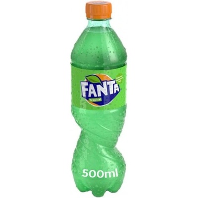Fanta Газирана напитка Fanta тропикал 500мл