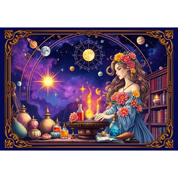 Bluebird Puzzle - Puzzle The Alchemist - 1 000 piese