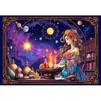 Bluebird Puzzle - Puzzle The Alchemist - 1 000 piese