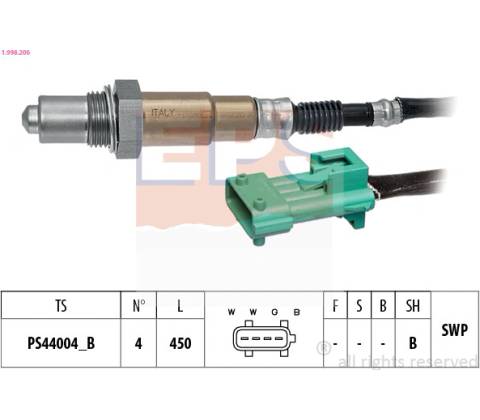 Lambda sonda EPS 1.998.206