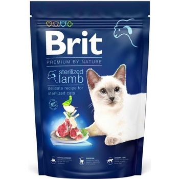 Brit Premium by Nature Cat. Sterilized Lamb 1,5 kg