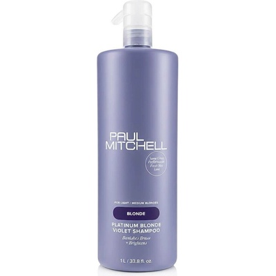 Paul Mitchell Blonde Platinum Violet Shampoo 1000 ml