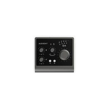 Audient id4 mkii usb audio interface 2x2