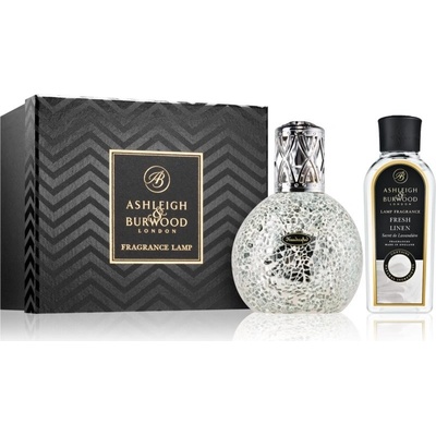 Ashleigh & Burwood Velká katalytická lampa PARADISO s vůní FRESH LINEN 250 ml – Zboží Dáma