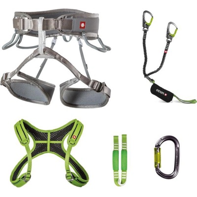 OCÚN VIA FERRATA TWIST + CHEST SET m/xl
