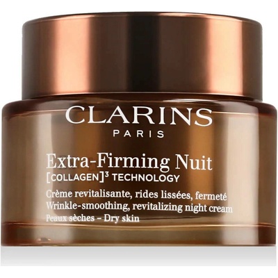 Clarins Extra Firming Nuit Collagen Technology noční 50 ml – Hledejceny.cz