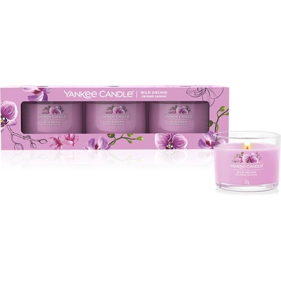 Yankee Candle Wild Orchid 3 x 37 g