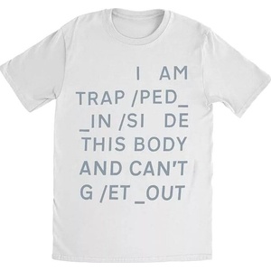 Radiohead Trapped (Back Print) White M Риза (RHTS03MW02)