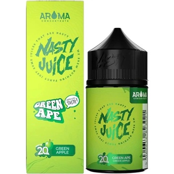 Nasty Juice Yummy Shake & Vape Green Ape 20ml