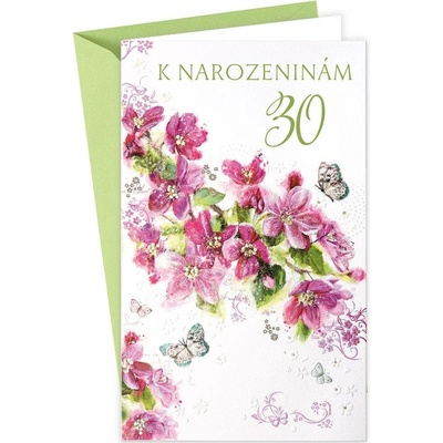 ARGUS Přání k narozeninám 30 15-6384c30