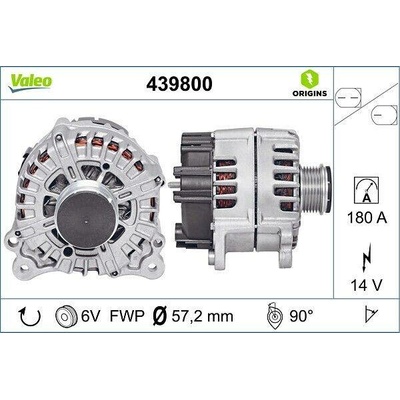Generátor VALEO 439800