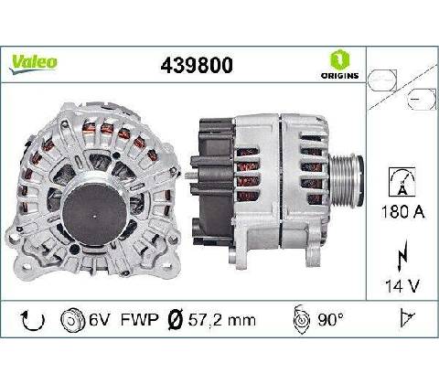 Generátor VALEO 439800