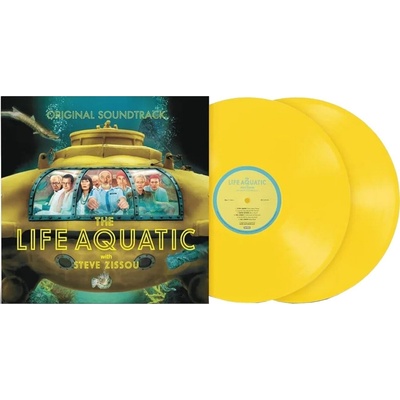 Original Soundtrack - The Life Aquatic With Steve Zissou (Original Soundtrack) (Reissue) (Yellow Coloured) (2 LP) (050087579760)