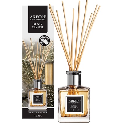 Areon Ароматни пръчици Areon Home - Black Crystal, 150 ml (HRS3_G01)