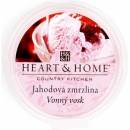 Heart & Home sójový prírodný voňavý vosk Jahodová zmrzlina 27 g