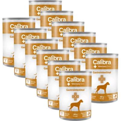 Calibra Ветеринарни диети за кучета Гастроинтестинален 12x400г