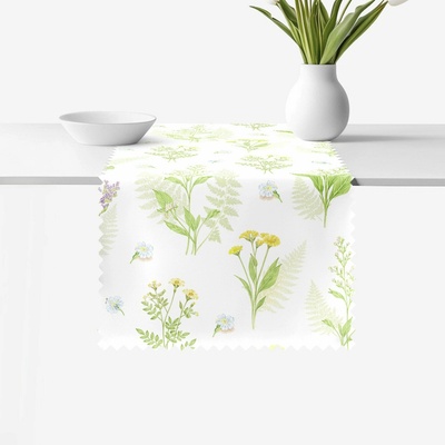 Goldea behúň teflónový lesné kvety 35x180 cm