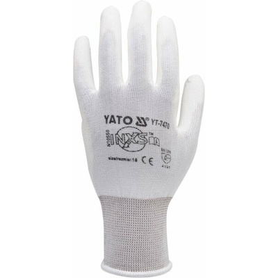 Yato z bieleho nylonu XL 10 YT-7470