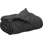 Pure Line Home Лятна олекотена завивка Color Warm с полиестерен пълнеж, 200 г/м2, в цвят антрацит