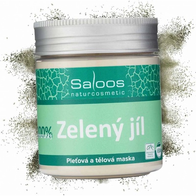 Saloos 100% Francouzský zelený jíl 140 g