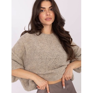 Italy Moda Дамски пуловер класически модел 223178 Italy Moda
