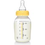 Medela Шише с биберон S Medela, 150 ml (200.0598)