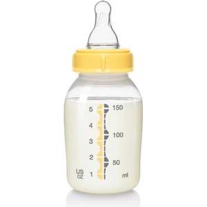 Medela Шише с биберон S Medela, 150 ml (200.0598)