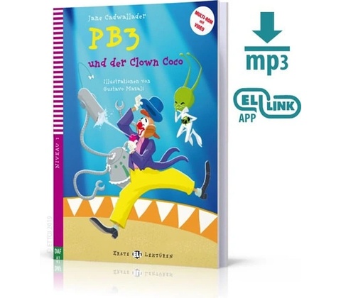 PB3 und der Clown Coco