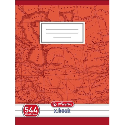 HERLITZ 544 bezdřevý linkovaný s okraji